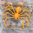 thumbnail image 5 of ievspot  3D Printed  Spider Figurine with Retractable Legs Movable Joints Halloween Spooky Articulated Spider Desktop Decoration Ornament, 5 of 8