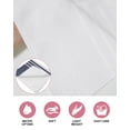 thumbnail image 6 of Vintage Striped Kitchen Dish Towels for Drying Dishes Set of 2, Midnight Blue Modern Simple Lines Waffle Weave Microfiber Hand Tea Bathroom Towels Quick Dry & Absorbent Towel 15.7x23.6, 6 of 7