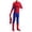 Red, variant on Halloween Black Spider Superhero Costume, Pop Cosplay Fancy Dress Costumes, Halloween Stage Performance Spider Outfit-Jumpsuit+Mask, Boys Birthday Party Dress Up Costumes, Black/110