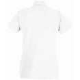 thumbnail image 2 of Fruit of the Loom Womens Cotton Pique Lady Fit Polo Shirt, 2 of 3