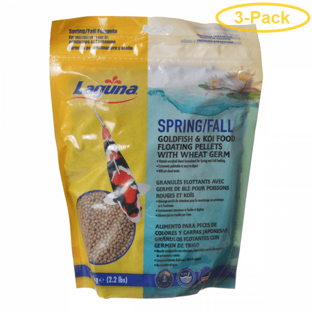 Wheat Germ Floating Koi - null - Pack of 3