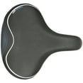 thumbnail image 4 of BRG Sports Bell Sports Comfort Wide Cruiser Padded Bike Seat/Saddle, Black, 4 of 6