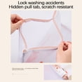 thumbnail image 4 of JLFNYA Laundry Bag,Lingerie Bags for Washing Delicates,Durable Zipper Mesh Laundry Bag,Wash Bag for Bras,Socks,Panty,Undershirt, 4 of 10