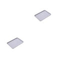 thumbnail image 1 of maskred Conveniently Classy Serving Tray For Effortless Entertaining Convenient small  gray 2Set, 1 of 6