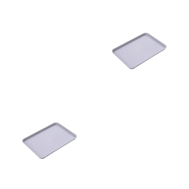 maskred Conveniently Classy Serving Tray For Effortless Entertaining Convenient small gray 2Set