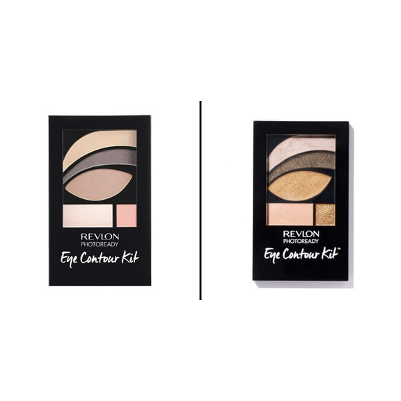 Revlon Eyeshadow Paette 505 Impressionist, 0.01 Oz & Revlon Eyeshadow Paette 523 Rustic, 0.01 Oz