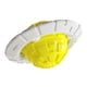 thumbnail image 1 of Pelotas Chirriantes de Juguete Perros, Pelotas de Ejercicio Interactivas Resistentes a Mordeduras para Mascotas, Pelotas de Juguetes Par , Amarillo Colco Juguetes para masticar cachorros, 1 of 6