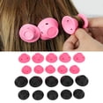 thumbnail image 3 of Rizadores de Cabello de SiliconaANGGREK 20pcs Rizador de Cabello de Hongo Auto Agarre DIY Rizadores de Estilo de Cabello de Silicona sin Calor para Cabello Largo Medio Corto ANGGREK Otros, 3 of 8
