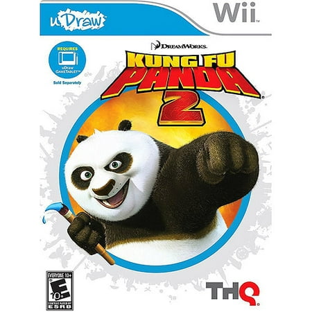Kung Fu Panda 2 - Udraw Only (Wii)