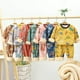 thumbnail image 4 of Conjunto de pijamas de invierno para niños, ropa de dormir de algodón con dibujos animados, para el hogar, para niñas de 4, 6 y 8 años, 4 of 4