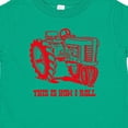 thumbnail image 4 of Inktastic This is How I Roll Tractor Red Boys or Girls Baby T-Shirt, 4 of 5