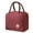 Red, variant on Grandest Birch Waterproof Lunch Bag Large Capacity Waterproof Fabric Reusable Lunch Box Container Tote Bag for Office