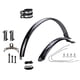 thumbnail image 4 of Guardabarros de bicicleta de montaña para neumáticos de 24 pulgadas protección de ruedas guardabarros de bicicleta Soporte negro con abrazadera, 4 of 8
