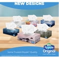 thumbnail image 2 of Ro-yale Original Facial Tissue, 36 Flat Boxes, 126 Tissues per box, 2-Ply, 2268 Tissues, 2 of 3