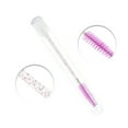 thumbnail image 3 of Unique Bargains 1 Pc Convenient Eyelash Brush for Vacation Purple Plastic Nylon, 3 of 5