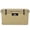 85 Quart Khaki, variant on 50 Quart Khaki Cooler, Ultra-Light Insulated Ice Chest, Heavy-Duty Hard Shell Cooler with 6-Day Ice Retention for Camping, Tailgating, Job Site, Multiple Sizes Available