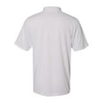 thumbnail image 3 of RUSSELL ESSENTIAL POLO, 2XL, White, 3 of 3