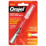 Orajel Medicated Cold Sore Brush, .05 oz