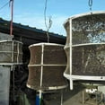 thumbnail image 2 of HAJAGP Outdoor Fly Catcher Trap for Patio, Farm, Kitchen, Reusable Mesh Cage, Bait Included, Summer Pest Control, 2 of 8