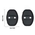 thumbnail image 3 of Teissuly Car Door Protective Cover 4PCS Door Lock Buckle Protective Cover For Car Door Locks Absorber Cushion Thickened Sticker Compre, 3 of 9