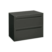 HON 2 Drawers Lateral Lockable Filing Cabinet, Putty