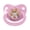 Pink, variant on CutiePlusU Adult Sized Pacifier Big Shield Dummy Printed Soother BPA Free Cute Corgi Purple
