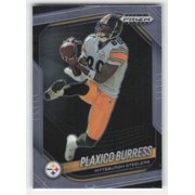 2025 Panini Prizm Black Plaxico Burress #124 Pittsburgh Steelers Football Card Near Mint