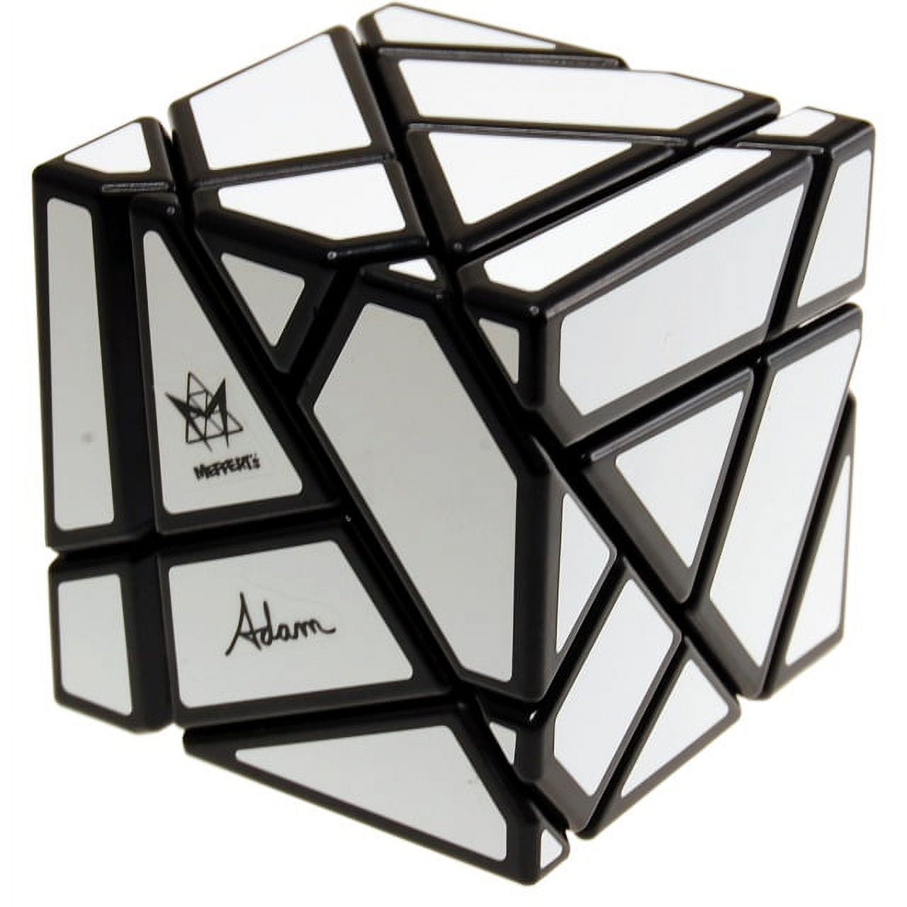 Mini Ghost Cube – Portachiavi Puzzle Meffert's, Gioco Di Logica In Plastica Riciclata