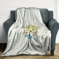 thumbnail image 4 of Pokemon Togepi Throw Blanket Cute Flannel for Boys Girls Men Women, 4 of 7