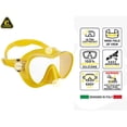 thumbnail image 3 of Kit de máscara y snorkel Cressi F1 Supernova transparente plateado, 3 of 9