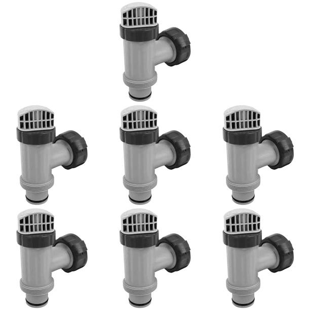Conjunto Válvula Émbolo Piscina 25010 para Bomba Filtro Intex 28635EG 28633EG 28671EG