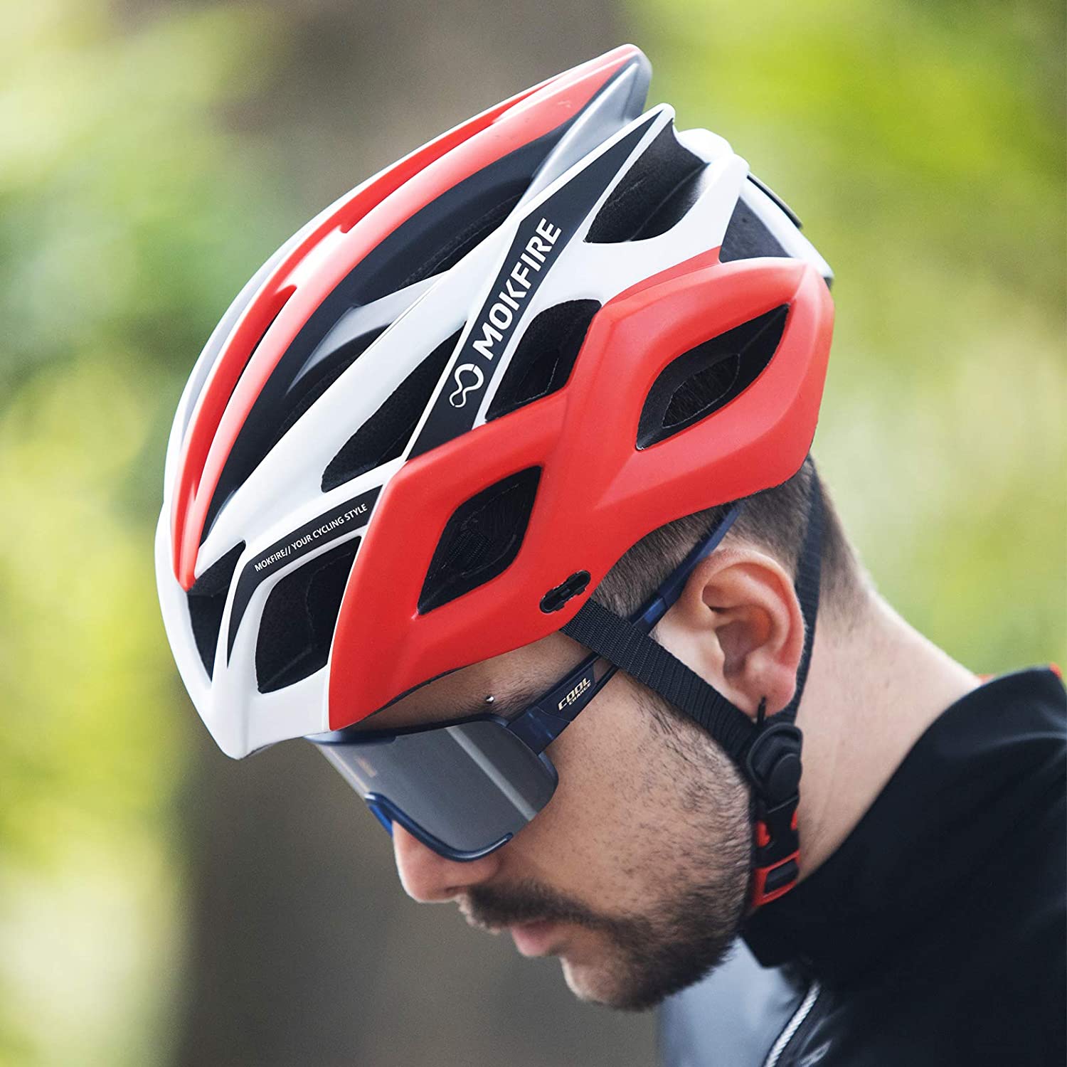 Adult Bike Helmet with Rechargeable USB 
