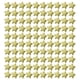 thumbnail image 1 of Fiudx Manualidades de Estrellas de Papel para Hacer Tú Mismo, Set de 100 Estrellas, Material Colorido para Manualidades, Perfecto para Regalos de Navidad, Decoraciones Navideñas, Decoración de Fiesta, 1 of 1