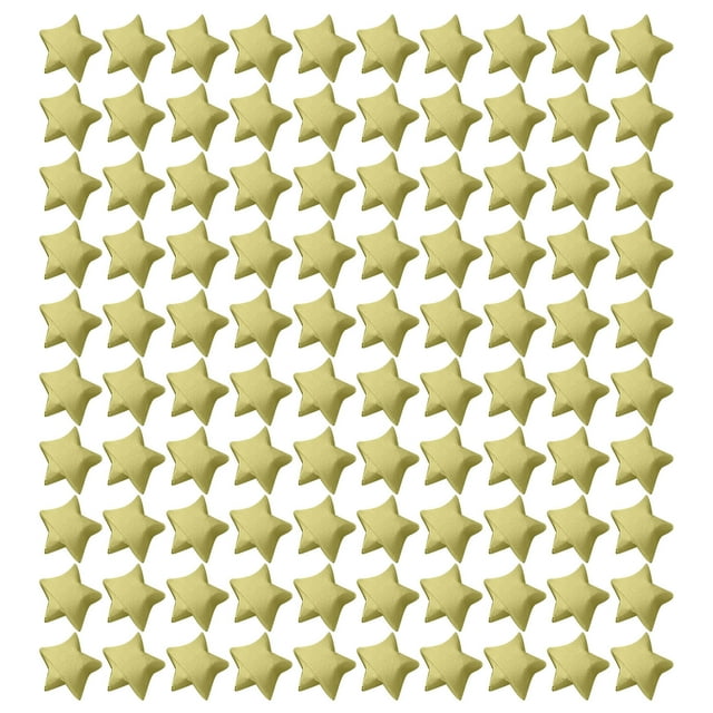 Xihbxyly Manualidades de Estrellas de Papel para Hacer Tú Mismo, Set de 100 Estrellas, Material Colorido para Manualidades, Perfecto para Regalos de Navidad, Decoraciones Navideñas, Decoración de Fie