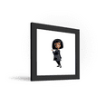 thumbnail image 2 of Gallery Pops Disney Pixar The Incredibles 2 - Edna Mode Wall Art, Black Framed Version, 12" x 12", 2 of 5