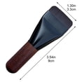 thumbnail image 3 of Ultra Thin Foundation Brush, Flat Head Makeup Brush Face Concealer Brush for Blending Cream Super Flat Top Thin Traceless, 3 of 7