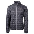 thumbnail image 2 of Men's Cutter & Buck  Black Boston College Eagles Rainier Primaloft Eco Full-Zip Hooded Jacket, 2 of 3