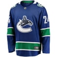 thumbnail image 2 of Men's Fanatics Pius Suter Blue Vancouver Canucks Home Premier Breakaway Player Jersey, 2 of 3