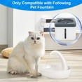 thumbnail image 2 of AOOOWER 3 Pack Replacement Filters Provide Refreshing Water for Pet Fountain, 2 of 9