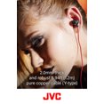 thumbnail image 7 of JVC HAFX1X Headphone Xtreme-Xplosivs, Black, Red, 7 of 7