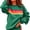Green, variant on Womens Crewneck Sweatshirt Long Sleeve Casual Fall Tops | Fall Fashion, School Teacher Outfits, Long Sleeve Shirts, Winter Clothes, Pullover, Lightweight, Trendy