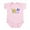 Petal Pink, variant on CafePress - Bacteria Are My Friends Infant Bodysuit - Baby Light Bodysuit, Size Newborn - 24 Months
