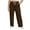 Brown C, variant on Bovxnpu Plus Size Sweatpants for Women High Waisted Wide Leg Pants Sweatpants Womens Drawstring Waist With Pockets Pull On Casual Trousers Soft Comfy