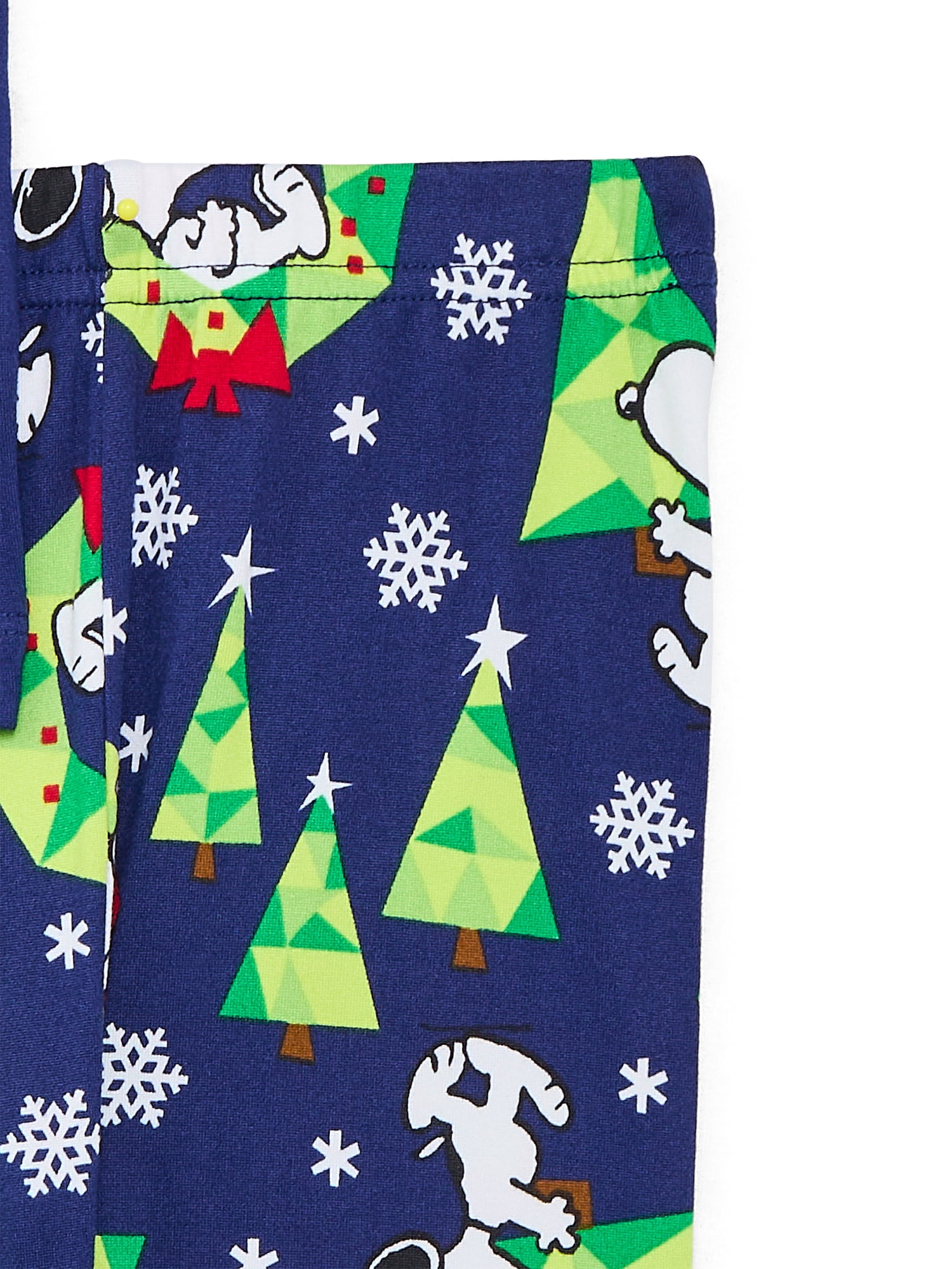 Peanuts Snoopy Unisex Toddler Matching Family Pajamas Top and Pants Set, 2-Piece, Sizes 2T-5T