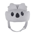 thumbnail image 1 of Casco de seguridad para bebé, protectores para la cabeza para bebé, cojín suave y portátil para la cabeza, sombrero de protección de esponja, sombrero Coala, 1 of 9