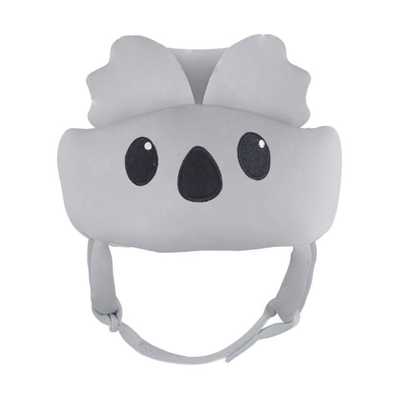 Sombrero de seguridad para bebés Cómodos tapa de protección contra la seguridad contra la colisión durante 6-20 meses para niños corriendo Coala