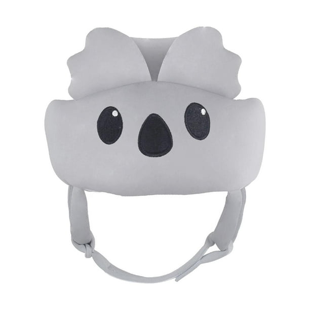 Casco de seguridad para bebé, gorro protector para la cabeza, protectores para la cabeza para bebé, gorro con parachoques de dibujos animados para Coala
