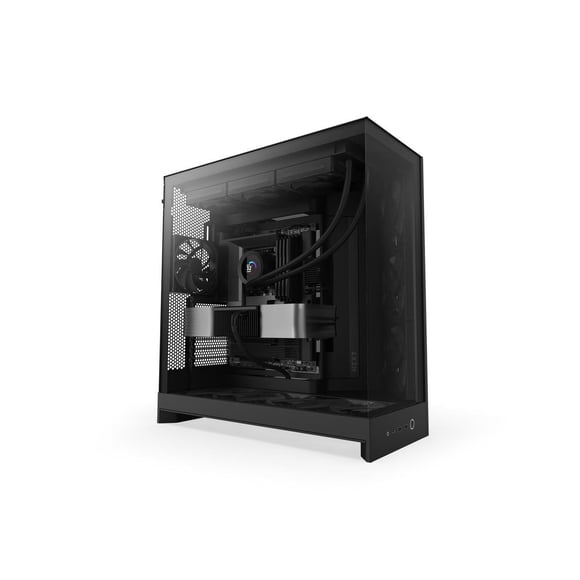 NZXT H9 Flow (2025) CM-H92FW-01 Large Dual-Chamber ATX Mid-Tower - Black