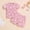 Pink, variant on ATOGUTA Girls Shorts Sets Summer Short Sleeve T-Shirt and Shorts Set Casual Two Pieces Outfit