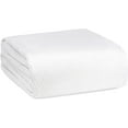 Luxury Thermal Cotton Blankets, Twin Size White